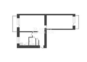 2-к квартира, вторичка, 44м2, 4/5 этаж