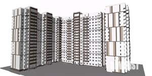 2-к квартира, вторичка, 68м2, 6/17 этаж