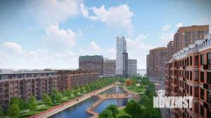 2-к квартира, вторичка, 55м2, 7/16 этаж