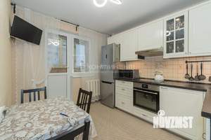 1-к квартира, вторичка, 40м2, 13/16 этаж