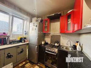 3-к квартира, вторичка, 57м2, 4/5 этаж