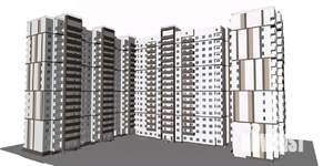 2-к квартира, вторичка, 64м2, 5/17 этаж