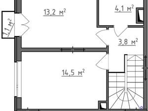 3-к квартира, вторичка, 79м2, 1/9 этаж