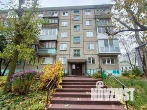 2-к квартира, вторичка, 53м2, 2/5 этаж