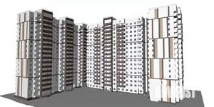 2-к квартира, вторичка, 68м2, 8/17 этаж