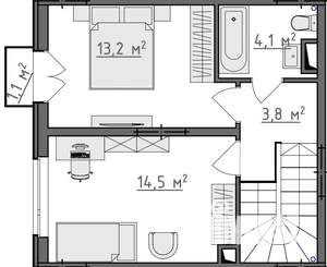 3-к квартира, вторичка, 99м2, 1/9 этаж