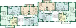 2-к квартира, вторичка, 56м2, 2/8 этаж