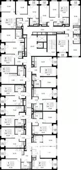 1-к квартира, вторичка, 31м2, 11/17 этаж