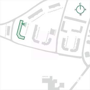 1-к квартира, сданный дом, 41м2, 15/17 этаж