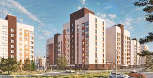 1-к квартира, вторичка, 45м2, 3/8 этаж