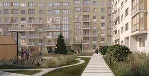 1-к квартира, вторичка, 39м2, 7/9 этаж