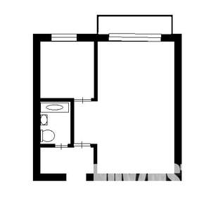 1-к квартира, вторичка, 35м2, 8/9 этаж