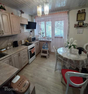 1-к квартира, вторичка, 42м2, 1/10 этаж