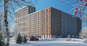 1-к квартира, вторичка, 37м2, 2/17 этаж