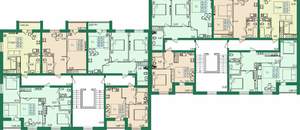 2-к квартира, вторичка, 62м2, 2/8 этаж