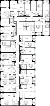 1-к квартира, вторичка, 35м2, 3/17 этаж