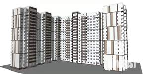 3-к квартира, вторичка, 83м2, 12/17 этаж