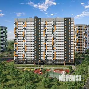 1-к квартира, вторичка, 38м2, 15/17 этаж