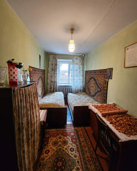 3-к квартира, вторичка, 57м2, 2/5 этаж