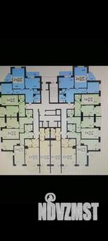 1-к квартира, сданный дом, 47м2, 10/17 этаж