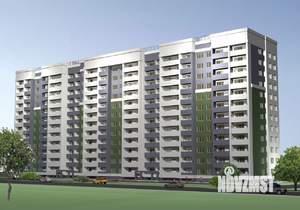 1-к квартира, вторичка, 42м2, 7/17 этаж