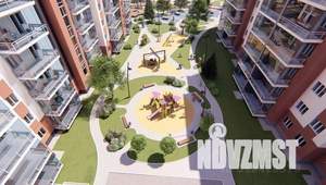 2-к квартира, строящийся дом, 56м2, 3/8 этаж