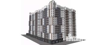 1-к квартира, вторичка, 38м2, 8/17 этаж