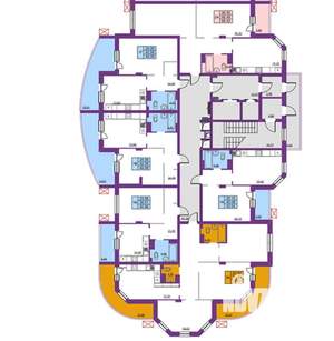 3-к квартира, вторичка, 96м2, 2/17 этаж
