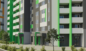2-к квартира, вторичка, 58м2, 15/18 этаж