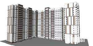 2-к квартира, вторичка, 60м2, 16/17 этаж