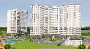 1-к квартира, вторичка, 54м2, 5/17 этаж