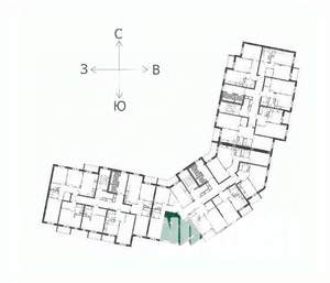 1-к квартира, вторичка, 38м2, 11/17 этаж