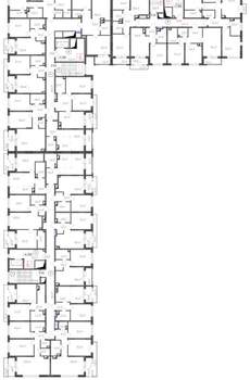 1-к квартира, вторичка, 45м2, 3/9 этаж