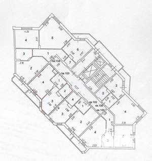 1-к квартира, сданный дом, 38м2, 9/12 этаж