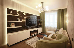 2-к квартира, вторичка, 74м2, 5/8 этаж