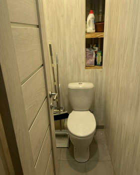 1-к квартира, вторичка, 35м2, 1/5 этаж