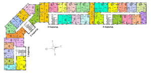 1-к квартира, вторичка, 39м2, 8/17 этаж
