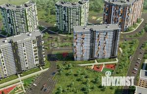 Студия квартира, строящийся дом, 26м2, 8/17 этаж