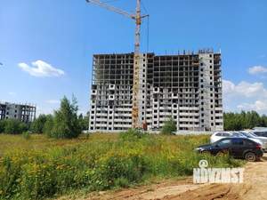 1-к квартира, строящийся дом, 37м2, 5/17 этаж