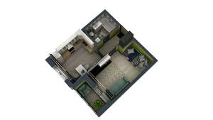 1-к квартира, вторичка, 38м2, 4/17 этаж