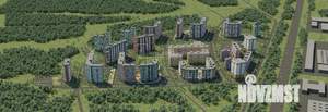 3-к квартира, строящийся дом, 80м2, 2/17 этаж