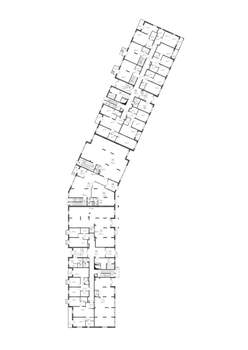 1-к квартира, вторичка, 43м2, 1/9 этаж