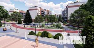 2-к квартира, строящийся дом, 51м2, 6/8 этаж