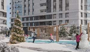 2-к квартира, вторичка, 56м2, 14/17 этаж