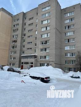 2-к квартира, вторичка, 53м2, 1/9 этаж