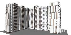 1-к квартира, вторичка, 40м2, 16/17 этаж