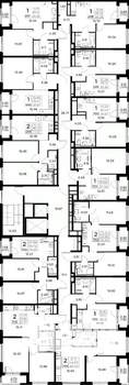 2-к квартира, вторичка, 45м2, 11/17 этаж