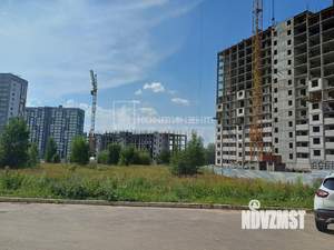 1-к квартира, строящийся дом, 37м2, 5/17 этаж