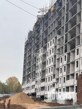 1-к квартира, строящийся дом, 39м2, 12/17 этаж