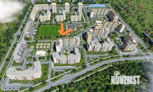 2-к квартира, сданный дом, 58м2, 10/12 этаж